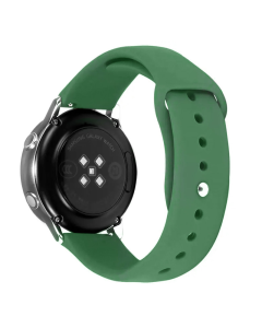 Narukvica plain za smart watch 22mm maslinasto zelena - 83462