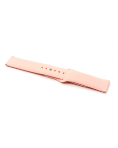 Narukvica plain za smart watch 22mm roze - 84366-1