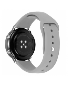 Narukvica plain za smart watch 22mm tamno siva - 204237
