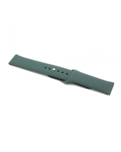 Narukvica plain za smart watch 22mm tamno zelena - 84364-1