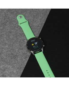 Narukvica plain za smart watch 22mm zelena - 84365-1