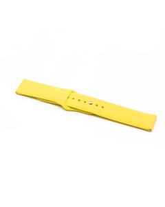 Narukvica plain za smart watch 22mm zuta - 83463