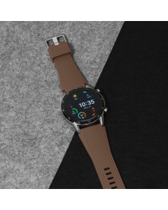 Narukvica relief za smart watch 22mm braon - 209996-1
