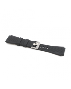 Narukvica relief za smart watch 22mm crna - 84369-1