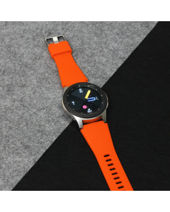 Narukvica relief za smart watch 22mm narandzasta - 201706-1