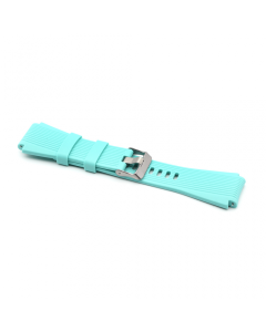 Narukvica relief za smart watch 22mm pastelna zelena - 84373-1