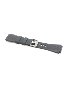 Narukvica relief za smart watch 22mm tamno siva - 83464