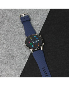 Narukvica relief za smart watch 22mm teget - 84371-1