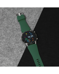 Narukvica relief za smart watch 22mm zelena - 209997