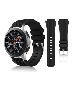 Narukvica relife za smart watch Samsung 4, 5 22mm crna - 205134