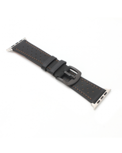 Narukvica rift kozna za Apple watch 42mm crna - 85360