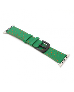 Narukvica rift kozna za Apple watch 42mm zelena - 85357