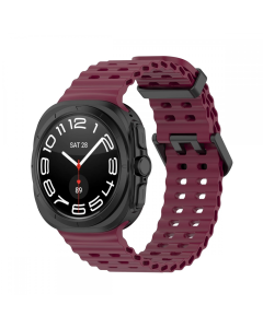 Narukvica Soft Loop za Samsung ultra watch 22mm bordo - 223244