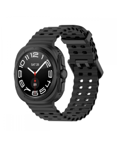 Narukvica Soft Loop za Samsung ultra watch 22mm crna - 223237