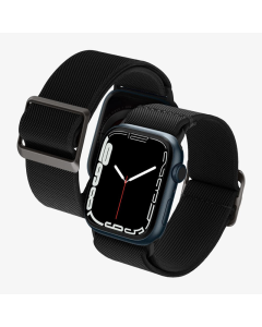 Narukvica SPFL za Apple Watch 4/ 5/ 6/ 7/ SE38/ 40/ 41 mm Black - 618207