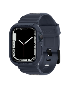 Narukvica Rugged Armor Pro za Apple Watch band 42/ 44/ 45 mm plava - 057987