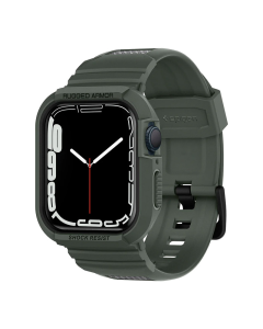 Narukvica Rugged Armor Pro za Apple Watch band 42/ 44/ 45 mm zelena - 057986