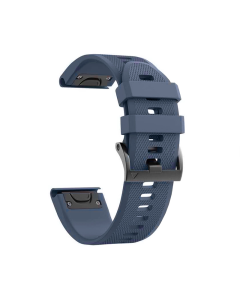 Narukvica sporty za Garmin Fenix 3/5X/6X smart watch 26mm tamno plava - 204786