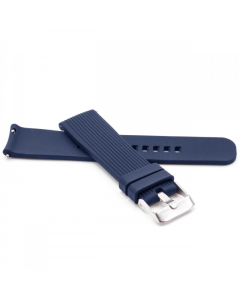 Narukvica Straight strap za smart watch 20mm tamno plava - 204781