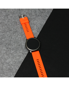 Narukvica trendy za smart watch 22mm narandzasta - 91070