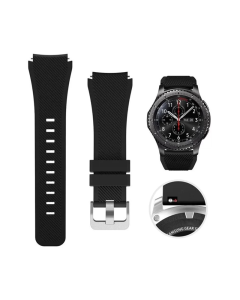 Narukvica trendy za smart watch Samsung 3 22mm crna - 205176