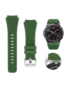 Narukvica trendy za smart watch Samsung 3 22mm zelena - 205177