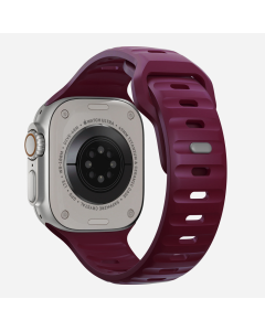 Narukvica za Apple watch 45/49mm bordo - 216157-1
