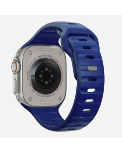 Narukvica za Apple watch 45/49mm tamno plava - 216154-1