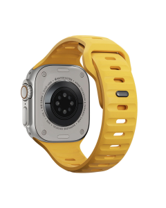 Narukvica za Apple watch 45/49mm tamno zuta - 216158-1
