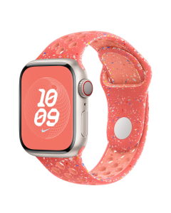 Narukvica za Apple Watch Sport Silicone Strap Alpenglow Pink S/ M 38/ 40/ 41 mm