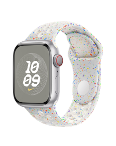 Narukvica za Apple Watch Sport Silicone Strap Veiled Gray S/ M 38/ 40/ 41 mm