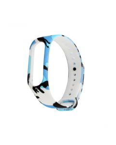 Narukvica za smart watch Xiaomi Mi Band M3/M4 army plava - 94681