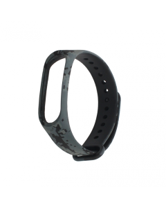 Narukvica za smart watch Xiaomi Mi Band M3/M4 army siva - 94682