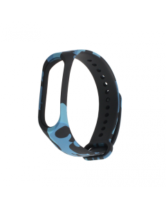 Narukvica za smart watch Xiaomi Mi Band M3/M4 army tamno plava - 94685