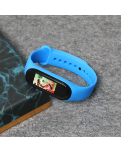 Narukvica za smart watch Xiaomi Mi Band M3/M4 plava - 98948