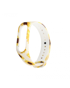 Narukvica za smart watch Xiaomi Mi Band M3/M4 sunflower - 94684