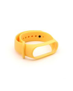 Narukvica za smart watch Xiaomi Mi Band M3/M4 zuta - 73101