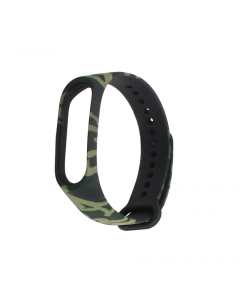 Narukvica za smart watch Xiaomi Mi Band M3/M4army zelena - 94680