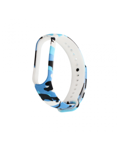 Narukvica za smart watch Xiaomi Mi Band M5/M6  army plava - 94687