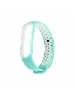 Narukvica za smart watch Xiaomi Mi Band M5/M6 mint bela - 94677