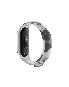 Narukvica za smart watch Xiaomi Mi Band M7 army siva - 217330