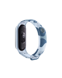 Narukvica za smart watch Xiaomi Mi Band M7 maskirna plava - 217334