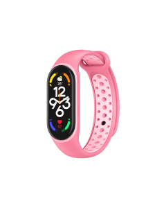 Narukvica za smart watch Xiaomi Mi Band M7 pink - 217336