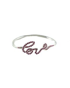 Ogrlica sa Swarovski kristalima BGA  P1R12 AQ - 091135702