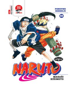 Naruto 22: Ponovno rođenje - 9788661635687