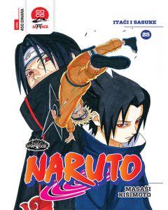 Naruto 25: Itaći i Sasuke - 9788661635878