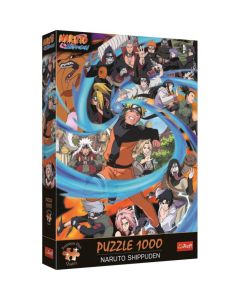 TREFL Puzzle Premium Naruto Shippuden - 1.000 delova - 10379965-12083