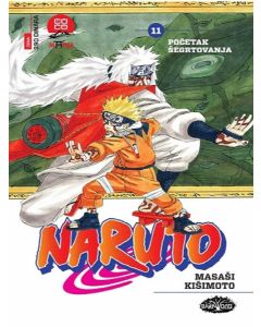 Naruto 11 - Početak šegrtovanja - 9788661633126
