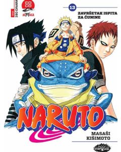 Naruto 13 - Završetak ispita za ćunine - 9788661633751