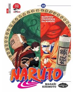 Naruto 15 - Narutov priručnik za nindže - 9788661634321